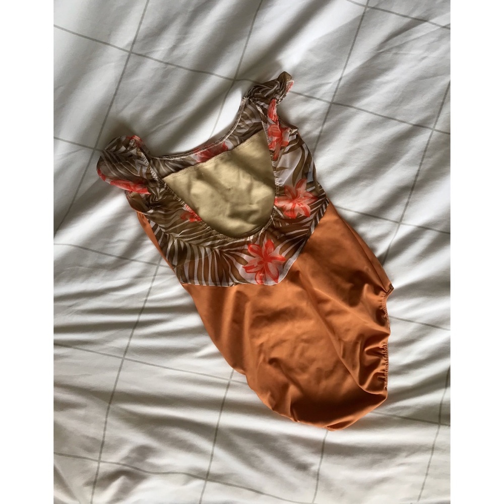 Elevé Mesh Leotard - Picture 1 of 2